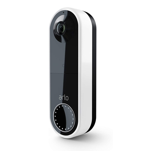 Умный беспроводной дверной звонок. Arlo Essential Video Doorbell